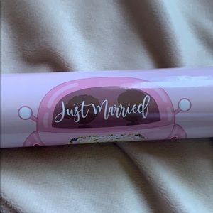Just Married Car Window Decal
